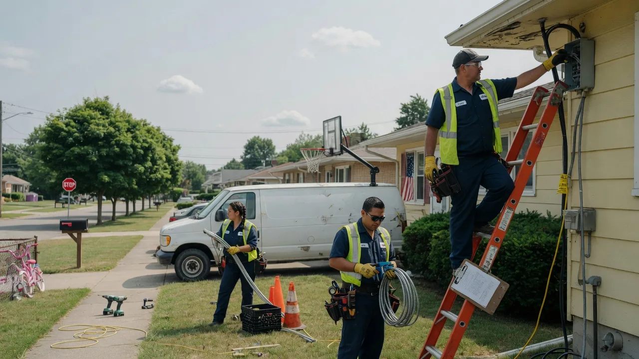 Licensed Electrician in Albany, VT near me